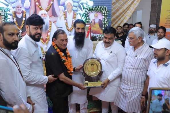 75th Foundation Day of Divya Yog Mandir, Rohtak & 4th Nirvana Divas of Brahmaleen Yogacharya Ashok Ji Maharaj Celebrated with Grandeur
