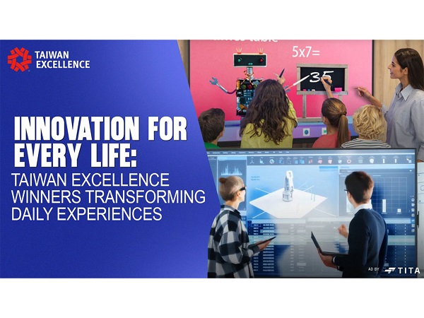Innovation for Every Life: Taiwan Excellence Winners Transforming Daily Experiences