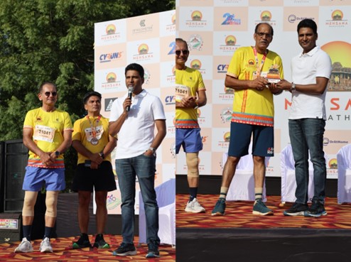 Mehsana Takes Off on a Fitness Journey with the First-Ever Mehsana Marathon 2025