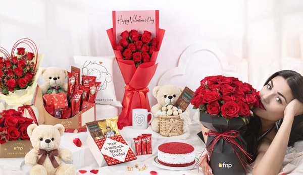 First Valentine or Fifth – FNP Curates Thoughtful Valentine Gifts with Guaranteed Same-Day Delivery