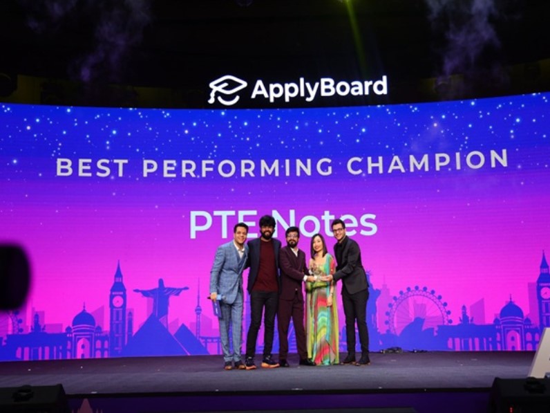 PTENOTE.COM Dominates ApplyBoard TRW 2026: Secures Historic “Best Performing Champion” Hat-Trick