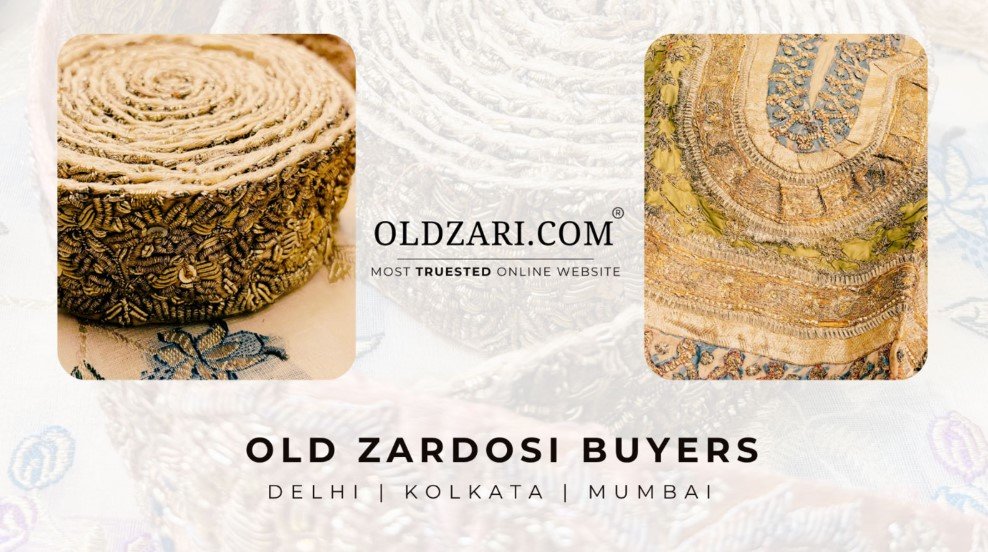Families Are Discovering a Safer Way to Sell Old Pure Silver Zardosi Items Through OLDZARI.COM