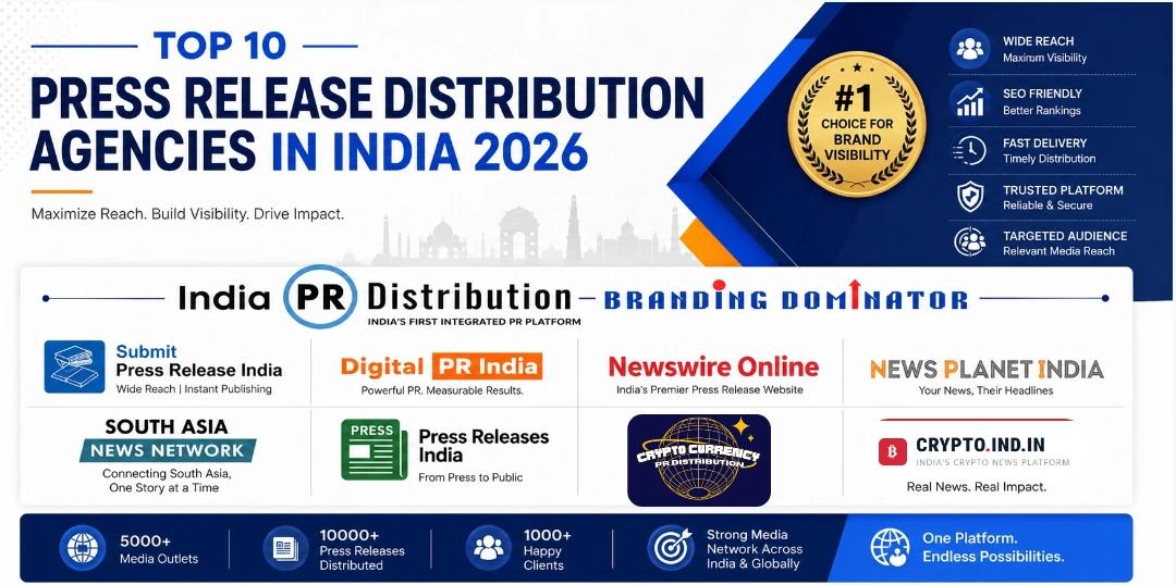 Choosing the Right Press Release Distribution Company in India for Better Media Reach