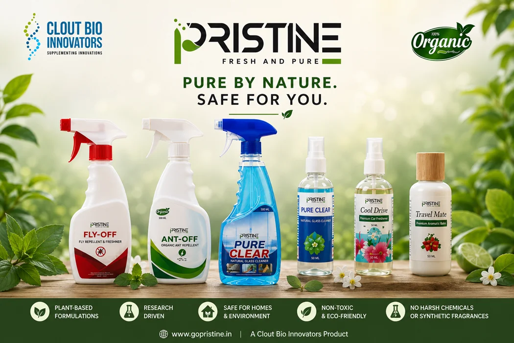 Kerala-Based Clout Bio Innovators Expands Reach of Its Research-Driven Pristine Product Range Across the State